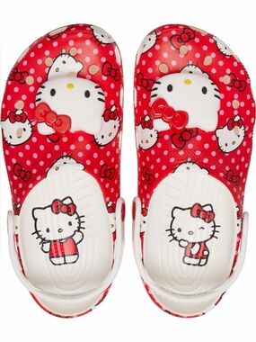 Crocs Child Sanrio Hello Kitty & Friends Classic Clogs kids Clog sandals size 2